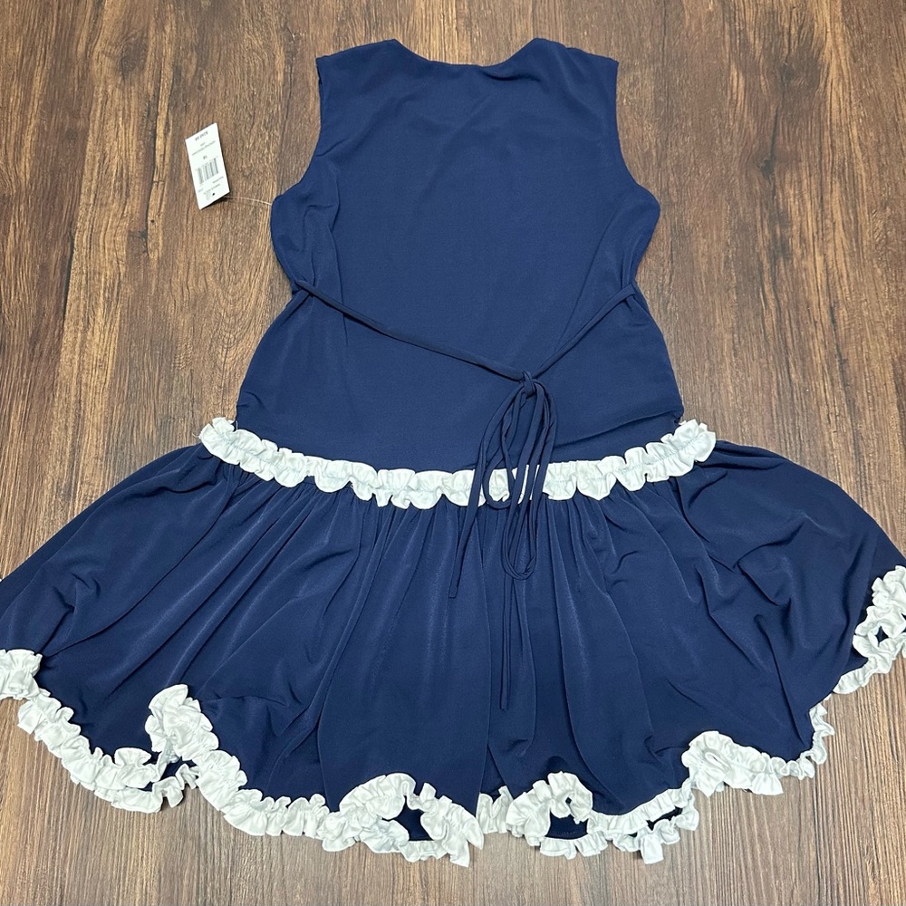 NWT Helena Girls size 10 Fit & Flare Dress - Picture 2 of 4